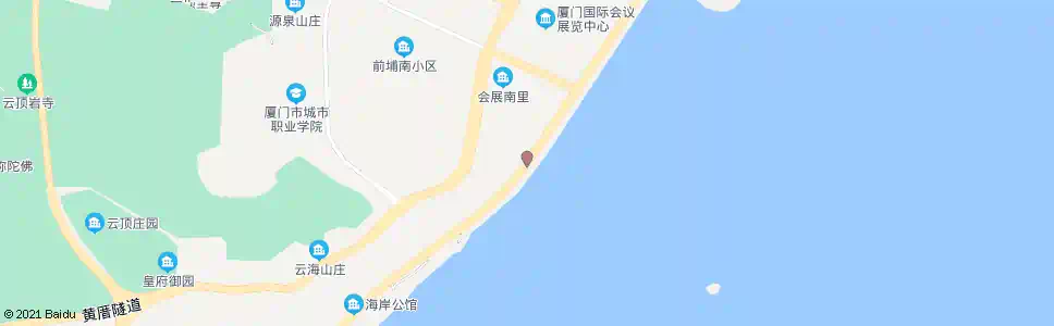 厦门环岛东路_公交站地图_厦门公交_妙搜公交查询2025