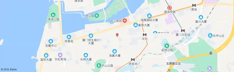 厦门开元街道_公交站地图_厦门公交_妙搜公交查询2025