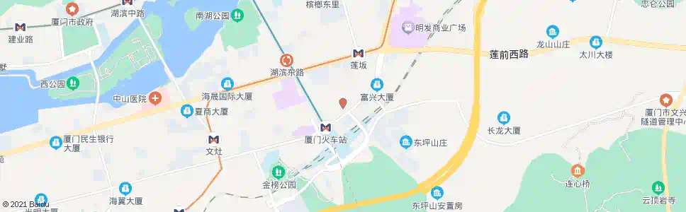 厦门百乐园_公交站地图_厦门公交_妙搜公交查询2025