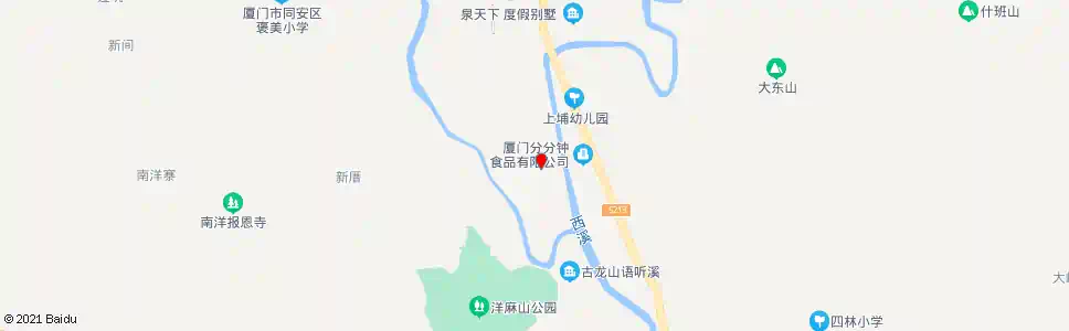 厦门温泉一路_公交站地图_厦门公交_妙搜公交查询2025