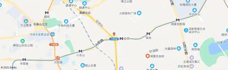 厦门安兜村口_公交站地图_厦门公交_妙搜公交查询2025
