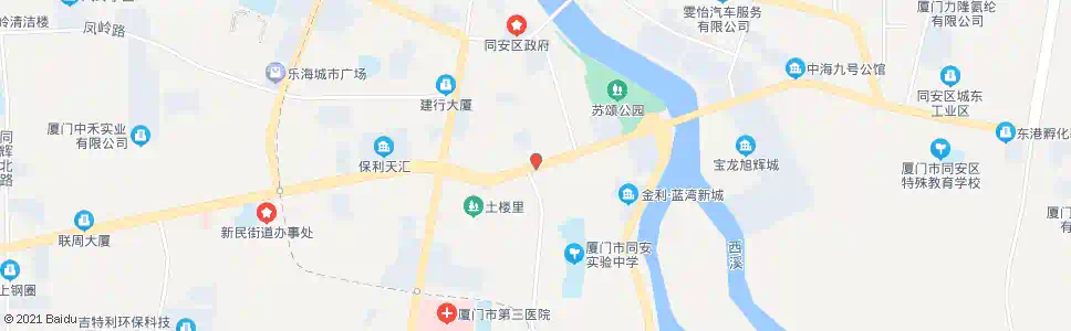 厦门阳翟路口_公交站地图_厦门公交_妙搜公交查询2025