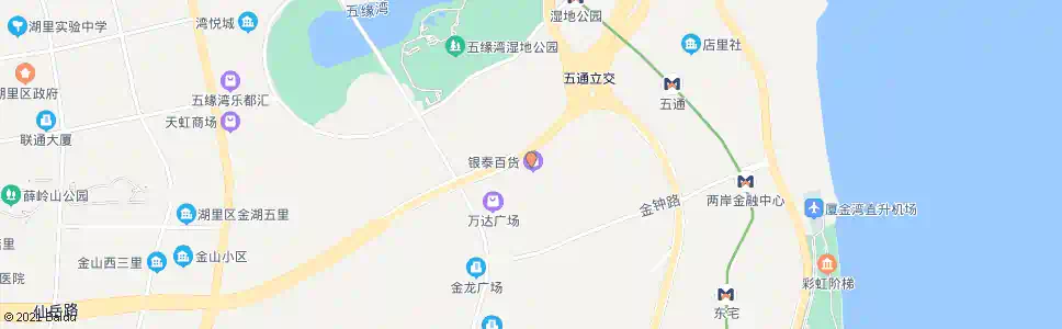厦门国贸金融中心_公交站地图_厦门公交_妙搜公交查询2025