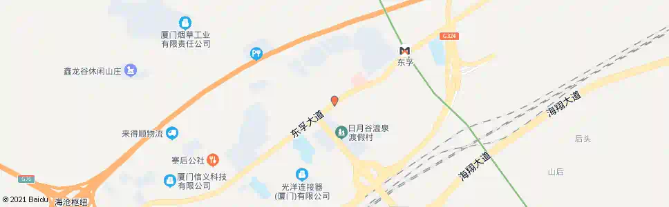 厦门过坂_公交站地图_厦门公交_妙搜公交查询2025