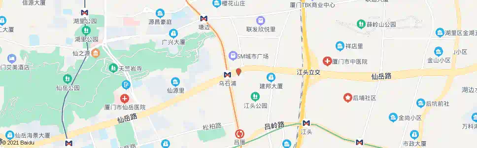 厦门富环大厦_公交站地图_厦门公交_妙搜公交查询2025