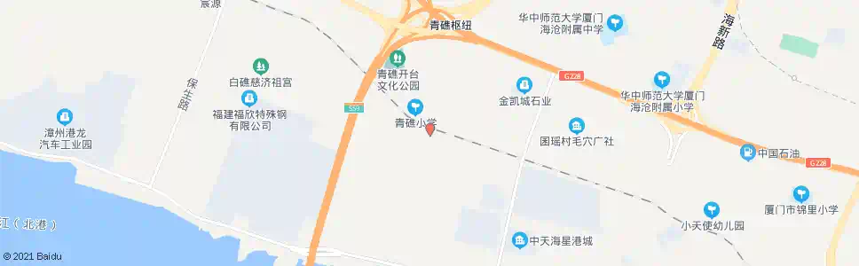 厦门青礁_公交站地图_厦门公交_妙搜公交查询2025