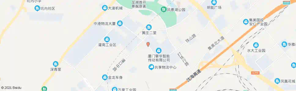 厦门厦工桥箱_公交站地图_厦门公交_妙搜公交查询2025