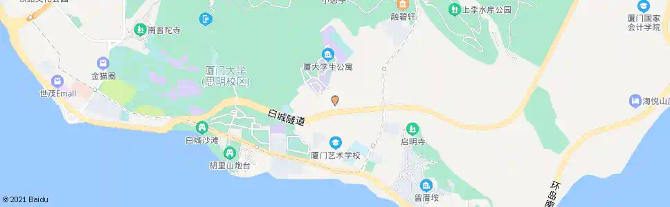 厦门前田_公交站地图_厦门公交_妙搜公交查询2025