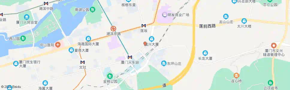 厦门双涵路口_公交站地图_厦门公交_妙搜公交查询2025