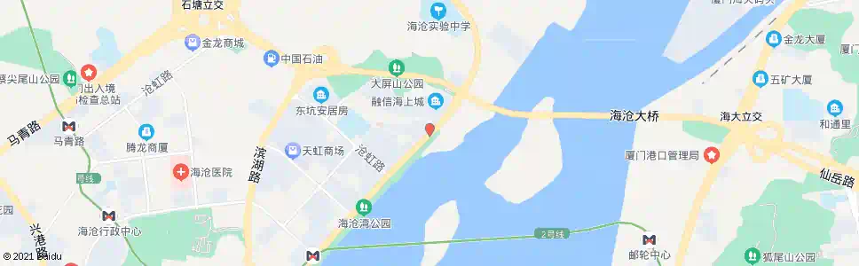 厦门桥南公交场站_公交站地图_厦门公交_妙搜公交查询2025