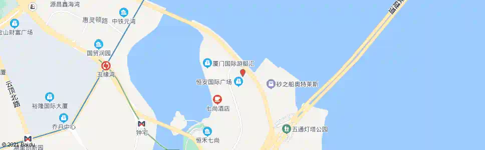 厦门泗水道_公交站地图_厦门公交_妙搜公交查询2025