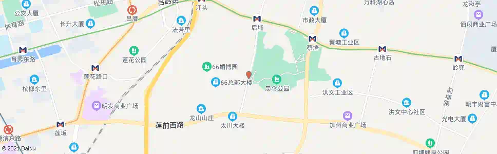 厦门禹州花园_公交站地图_厦门公交_妙搜公交查询2025