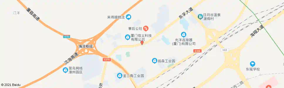 厦门大庵_公交站地图_厦门公交_妙搜公交查询2025