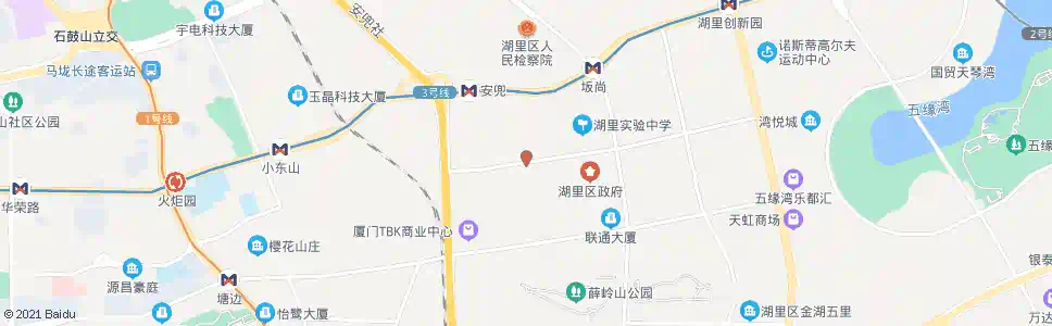 厦门枋湖村_公交站地图_厦门公交_妙搜公交查询2025