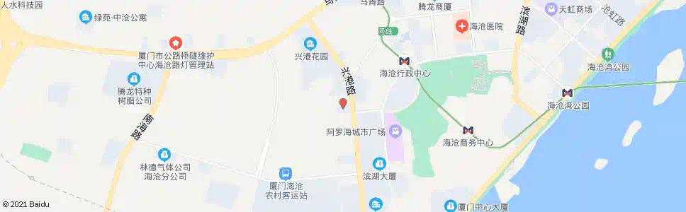 厦门海沧公路局_公交站地图_厦门公交_妙搜公交查询2025