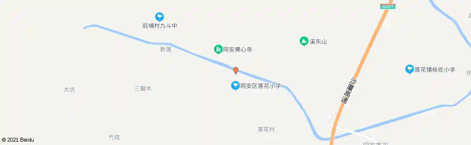 厦门佛心寺路口_公交站地图_厦门公交_妙搜公交查询2025
