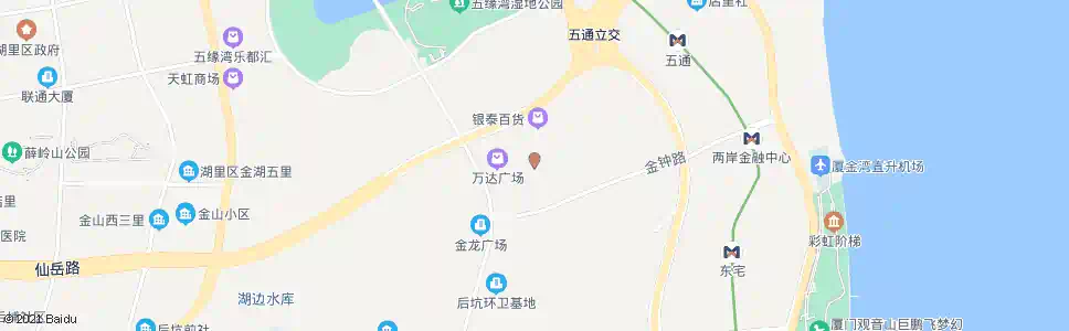 厦门高林西公交场站_公交站地图_厦门公交_妙搜公交查询2025
