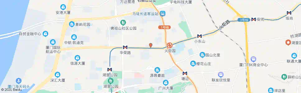 厦门水上乐园_公交站地图_厦门公交_妙搜公交查询2025