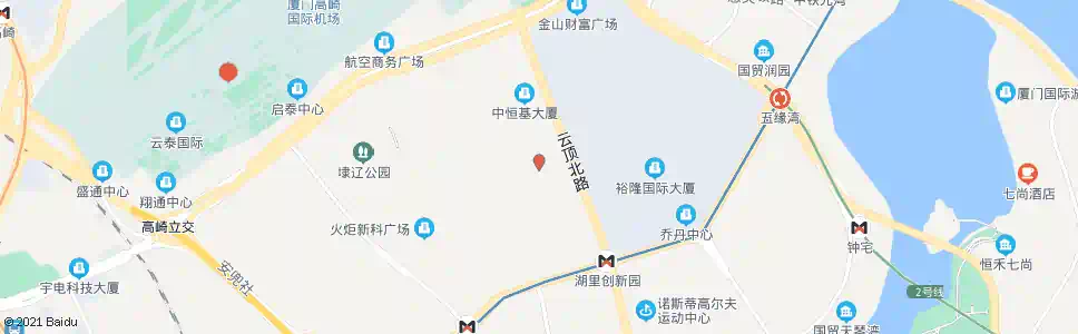 厦门县后公交场站_公交站地图_厦门公交_妙搜公交查询2025