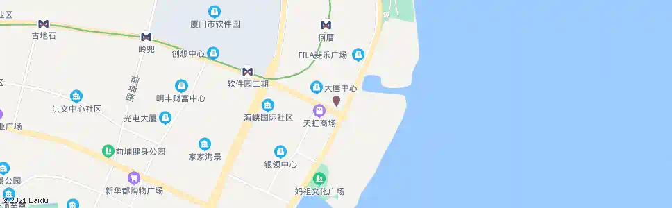 厦门奥林匹克博物馆_公交站地图_厦门公交_妙搜公交查询2025