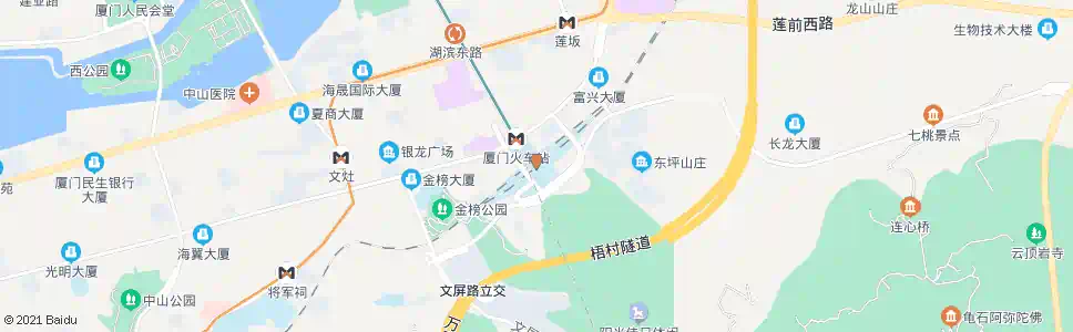厦门新昌路口_公交站地图_厦门公交_妙搜公交查询2025