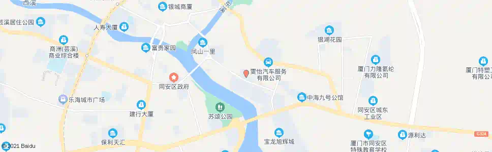 厦门岳口小区_公交站地图_厦门公交_妙搜公交查询2025