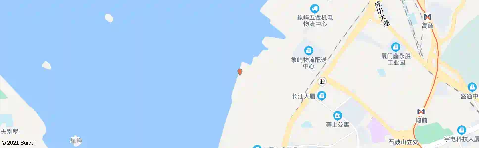 厦门石湖山公交场站_公交站地图_厦门公交_妙搜公交查询2025
