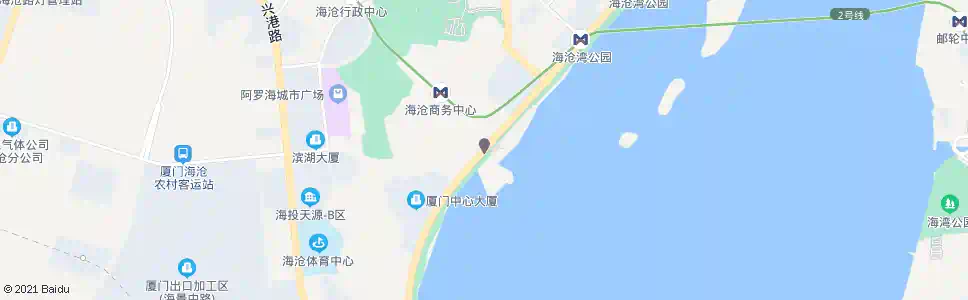 厦门东屿_公交站地图_厦门公交_妙搜公交查询2025