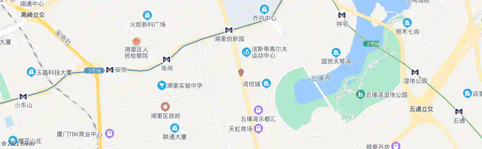 厦门下忠_公交站地图_厦门公交_妙搜公交查询2025