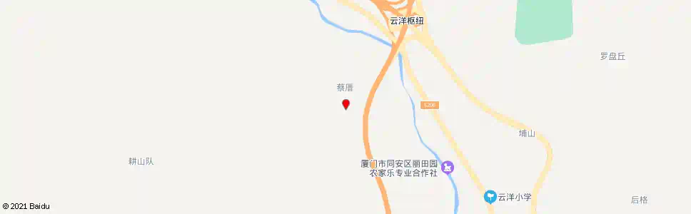 厦门鱼池埔_公交站地图_厦门公交_妙搜公交查询2025