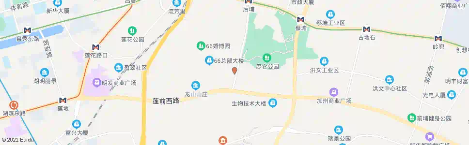 厦门湖东路西_公交站地图_厦门公交_妙搜公交查询2025