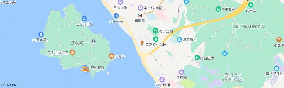 厦门外贸新村_公交站地图_厦门公交_妙搜公交查询2025