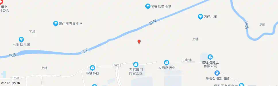 厦门大溪通用厂房_公交站地图_厦门公交_妙搜公交查询2025