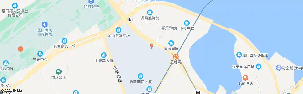 厦门禾山岭下社区_公交站地图_厦门公交_妙搜公交查询2025