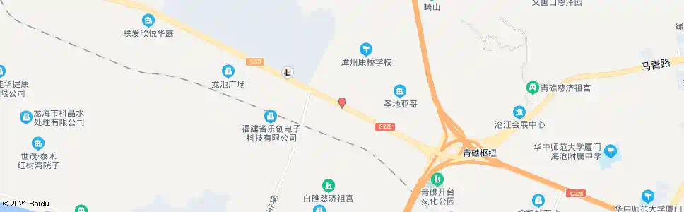 厦门白礁_公交站地图_厦门公交_妙搜公交查询2025