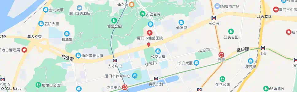 厦门文化宫_公交站地图_厦门公交_妙搜公交查询2025