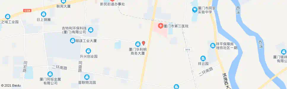 厦门后港仔尾_公交站地图_厦门公交_妙搜公交查询2025