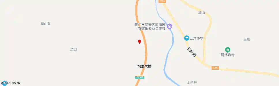 厦门溪仔后_公交站地图_厦门公交_妙搜公交查询2025