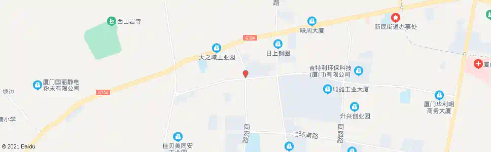 厦门埔尾_公交站地图_厦门公交_妙搜公交查询2025