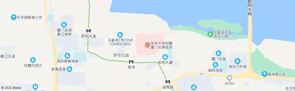 厦门长庚医院_公交站地图_厦门公交_妙搜公交查询2025