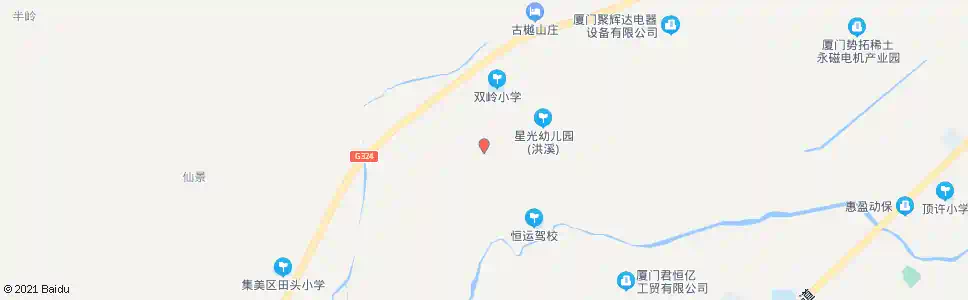厦门双岭老人活动中心_公交站地图_厦门公交_妙搜公交查询2025