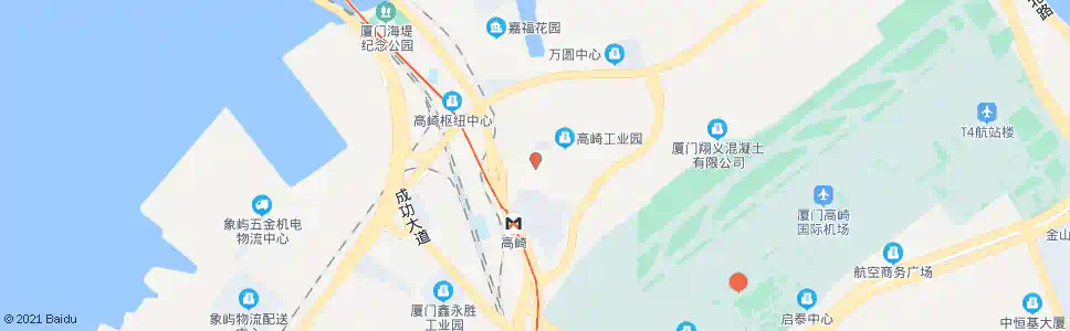 厦门果品交易市场_公交站地图_厦门公交_妙搜公交查询2025