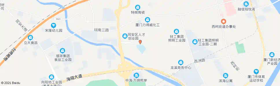 厦门通福路_公交站地图_厦门公交_妙搜公交查询2025