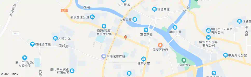 厦门祥桥_公交站地图_厦门公交_妙搜公交查询2025