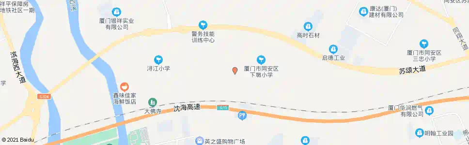 厦门大乡_公交站地图_厦门公交_妙搜公交查询2025