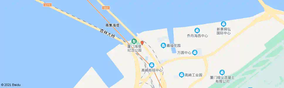厦门嘉禾路口_公交站地图_厦门公交_妙搜公交查询2025