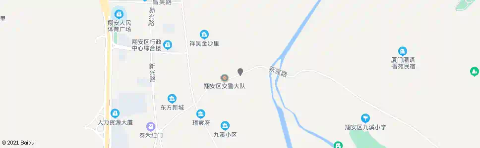 厦门溪尾_公交站地图_厦门公交_妙搜公交查询2025