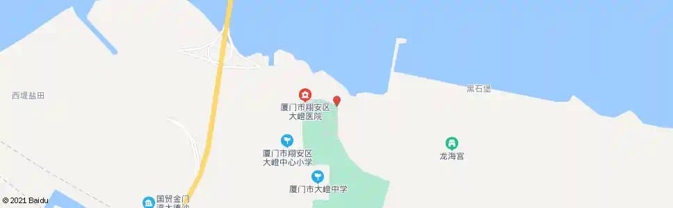 厦门大嶝公交场站_公交站地图_厦门公交_妙搜公交查询2025