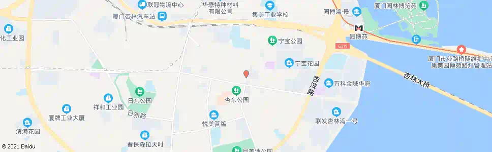 厦门文华苑_公交站地图_厦门公交_妙搜公交查询2025