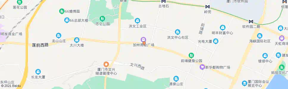 厦门瑞景商业广场站_公交站地图_厦门公交_妙搜公交查询2025